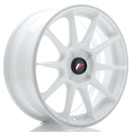 Cerchio in Lega JAPAN RACING JR11 17x7 ET20-38 4H con foratura su misura White