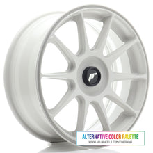 Load image into Gallery viewer, Cerchio in Lega JAPAN RACING JR11 17x7 ET20-38 con foratura su misura Custom Finish