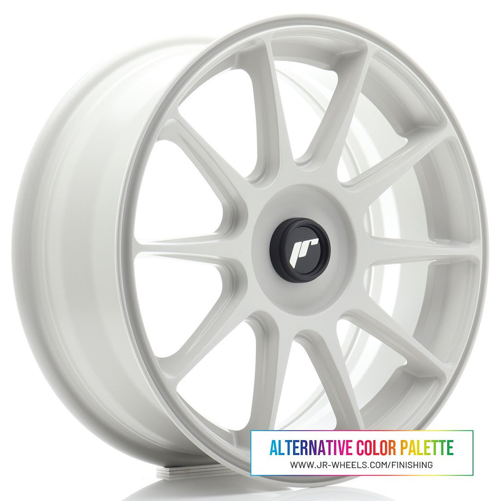 Cerchio in Lega JAPAN RACING JR11 17x7 ET20-38 con foratura su misura Custom Finish