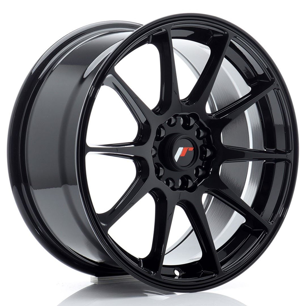 Cerchio in Lega JAPAN RACING JR11 17x8 ET25 4x100/108 Gloss Black