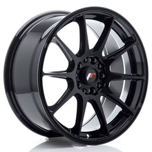 Load image into Gallery viewer, Cerchio in Lega JAPAN RACING JR11 17x8 ET25 4x100/108 Gloss Black