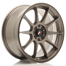 Carica l&#39;immagine nel visualizzatore di Gallery, Cerchio in Lega JAPAN RACING JR11 17x8 ET25 4x100/108 Matt Bronze
