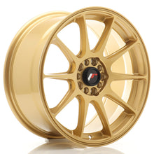 Carica l'immagine nel visualizzatore di Gallery, Cerchio in Lega JAPAN RACING JR11 17x8 ET35 5x100/108 Gold