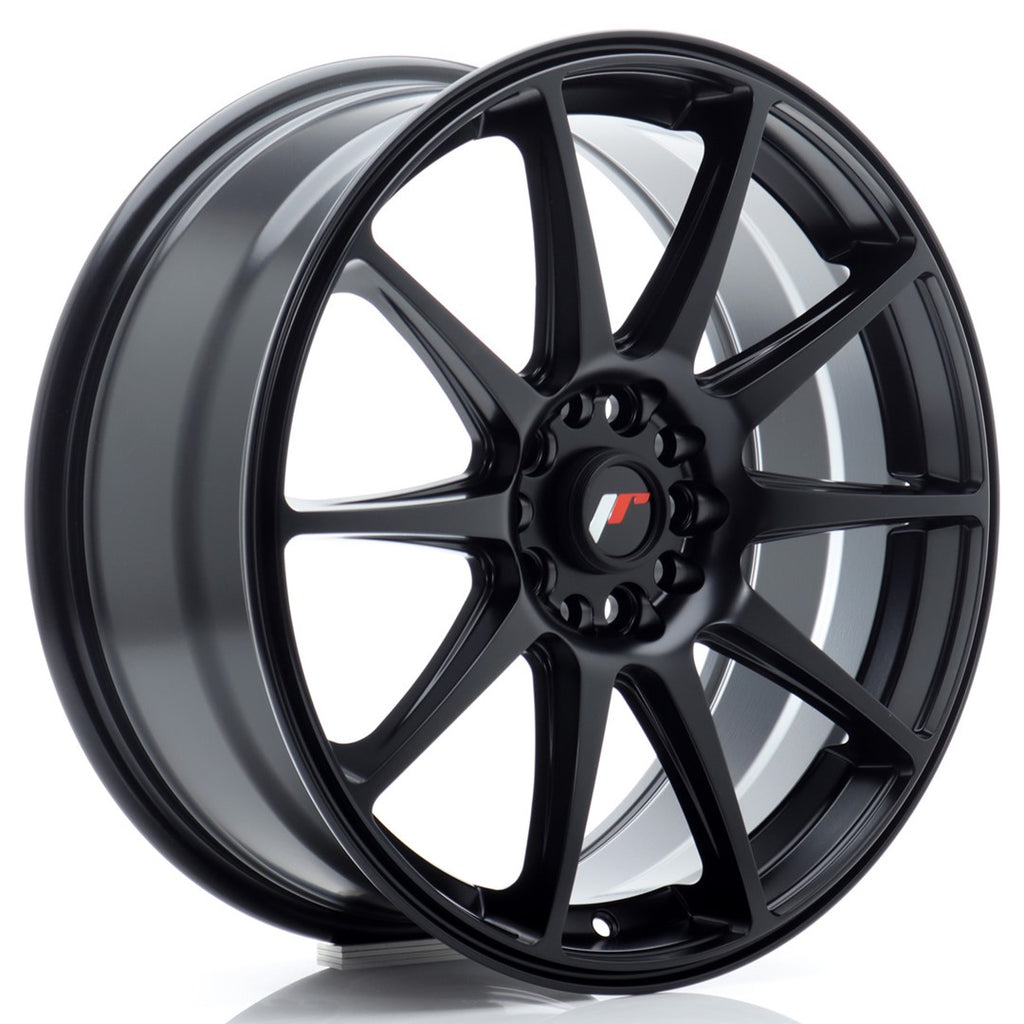 Cerchio in Lega JAPAN RACING JR11 18x7.5 ET40 5x112/114 Matt Black