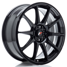 Load image into Gallery viewer, Cerchio in Lega JAPAN RACING JR11 18x7.5 ET40 5x112/114 Gloss Black