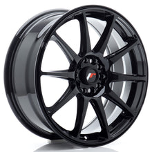 Carica l&#39;immagine nel visualizzatore di Gallery, Cerchio in Lega JAPAN RACING JR11 18x7.5 ET40 5x112/114 Gloss Black