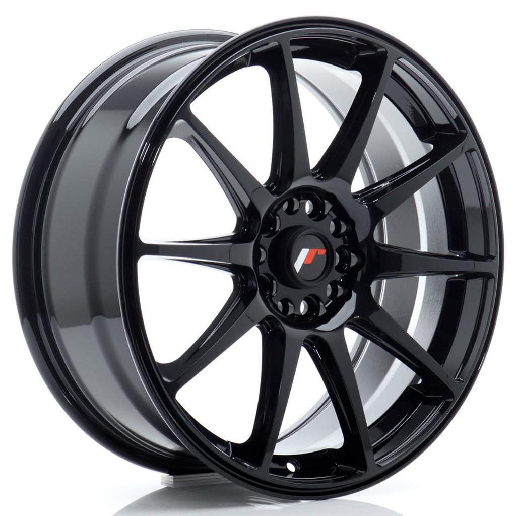 Cerchio in Lega JAPAN RACING JR11 18x7,5 ET40 5x112/114 Gloss Black