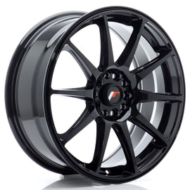 Cerchio in Lega JAPAN RACING JR11 18x7,5 ET40 5x112/114 Gloss Black