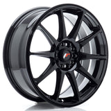 Cerchio in Lega JAPAN RACING JR11 18x7.5 ET40 5x112/114 Gloss Black