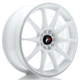 Cerchio in Lega JAPAN RACING JR11 18x7.5 ET40 5x112/114 White