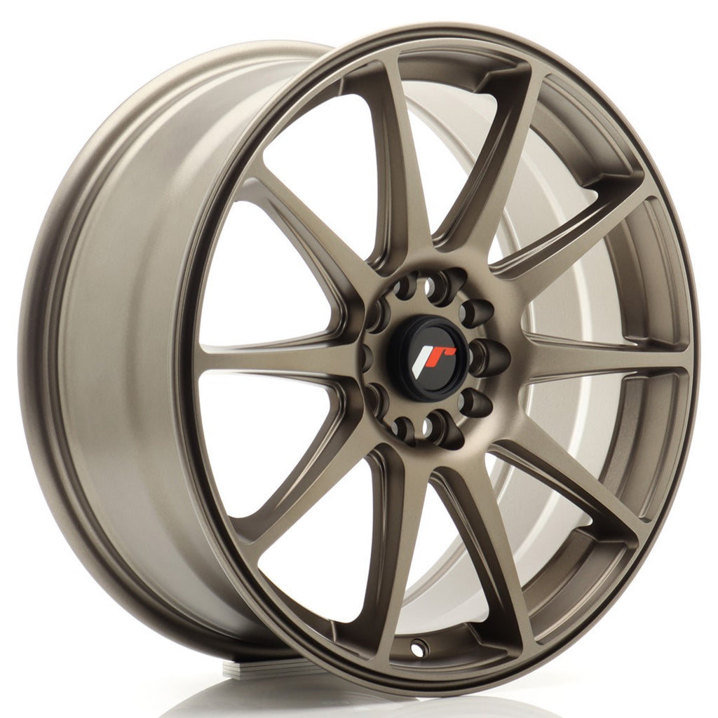 Cerchio in Lega JAPAN RACING JR11 18x7.5 ET35 5x100/120 Matt Bronze