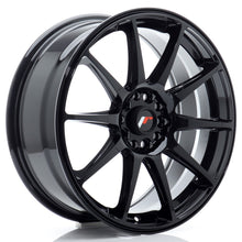 Carica l'immagine nel visualizzatore di Gallery, Cerchio in Lega JAPAN RACING JR11 18x7,5 ET35 5x100/120 Gloss Black