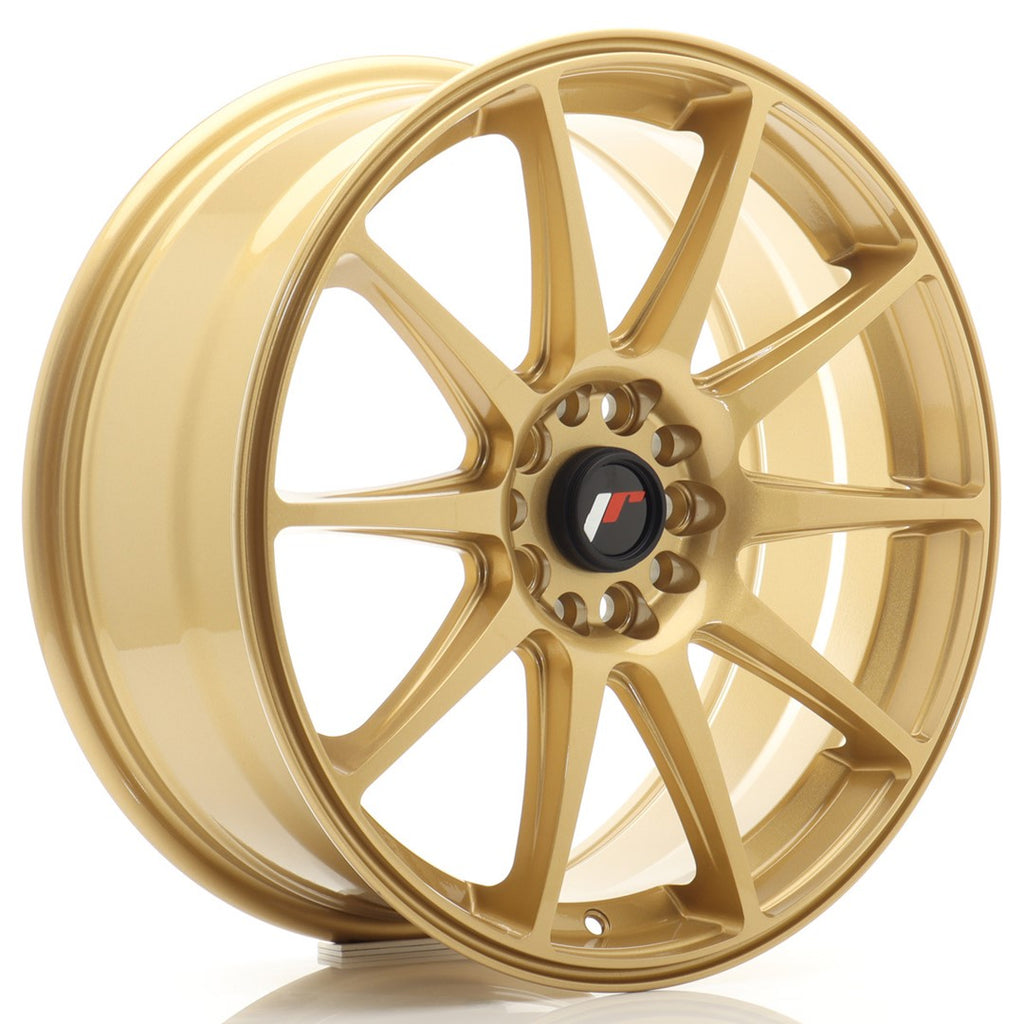 Cerchio in Lega JAPAN RACING JR11 18x7.5 ET35 5x100/120 Gold