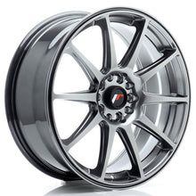 Carica l'immagine nel visualizzatore di Gallery, Cerchio in Lega JAPAN RACING JR11 18x7,5 ET35 5x100/120 Hyper Black