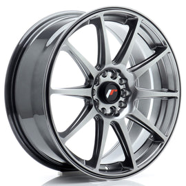 Cerchio in Lega JAPAN RACING JR11 18x7,5 ET35 5x100/120 Hyper Black
