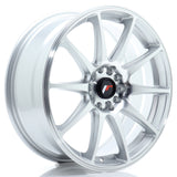 Cerchio in Lega JAPAN RACING JR11 18x7.5 ET35 5x100/120 Silver Machined Face