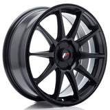 Cerchio in Lega JAPAN RACING JR11 18x7.5 ET20-40 5H con foratura su misura Matt Black