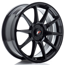 Carica l&#39;immagine nel visualizzatore di Gallery, Cerchio in Lega JAPAN RACING JR11 18x7.5 ET20-40 5H con foratura su misura Gloss Black