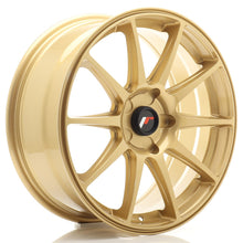 Carica l&#39;immagine nel visualizzatore di Gallery, Cerchio in Lega JAPAN RACING JR11 18x7.5 ET20-40 5H con foratura su misura Gold