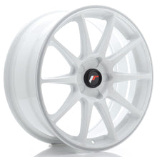Carica l&#39;immagine nel visualizzatore di Gallery, Cerchio in Lega JAPAN RACING JR11 18x7.5 ET20-40 5H con foratura su misura White