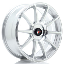 Load image into Gallery viewer, Cerchio in Lega JAPAN RACING JR11 18x7,5 ET20-40 con foratura su misura Silver Machined Face