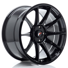 Load image into Gallery viewer, Cerchio in Lega JAPAN RACING JR11 18x9.5 ET30 5x120 Gloss Black