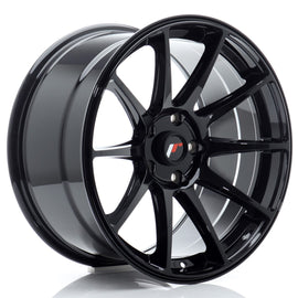 Cerchio in Lega JAPAN RACING JR11 18x9.5 ET30 5x120 Gloss Black