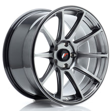 Carica l'immagine nel visualizzatore di Gallery, Cerchio in Lega JAPAN RACING JR11 18x9,5 ET30 5x120 Hyper Black