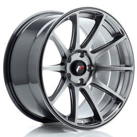 Cerchio in Lega JAPAN RACING JR11 18x9,5 ET30 5x120 Hyper Black