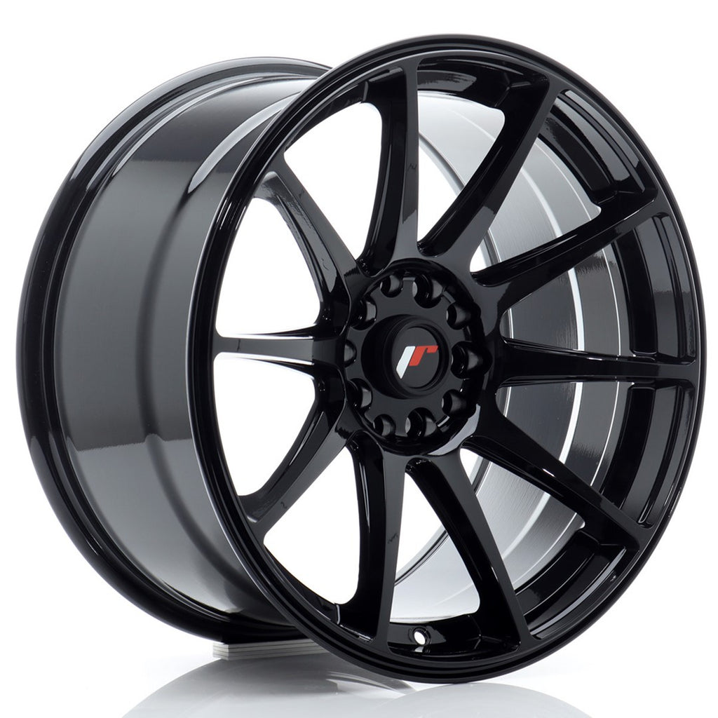 Cerchio in Lega JAPAN RACING JR11 18x9.5 ET22 5x114/120 Gloss Black