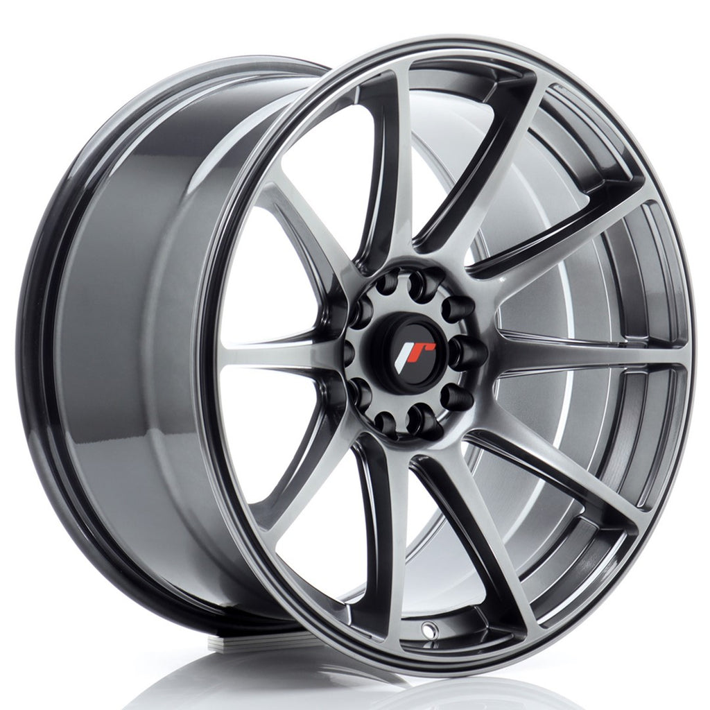 Cerchio in Lega JAPAN RACING JR11 18x9,5 ET22 5x114/120 Hyper Black