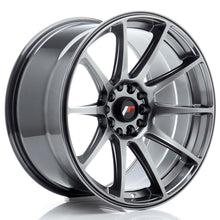 Carica l'immagine nel visualizzatore di Gallery, Cerchio in Lega JAPAN RACING JR11 18x9,5 ET22 5x114/120 Hyper Black