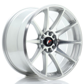 Cerchio in Lega JAPAN RACING JR11 18x9.5 ET22 5x114/120 Silver Machined Face