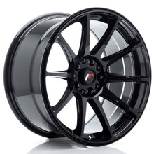 Load image into Gallery viewer, Cerchio in Lega JAPAN RACING JR11 18x9.5 ET30 5x112/114 Gloss Black