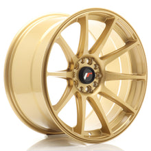 Carica l'immagine nel visualizzatore di Gallery, Cerchio in Lega JAPAN RACING JR11 18x9,5 ET30 5x112/114 Gold
