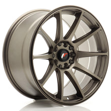 Carica l'immagine nel visualizzatore di Gallery, Cerchio in Lega JAPAN RACING JR11 18x9,5 ET30 5x100/120 Matt Bronze
