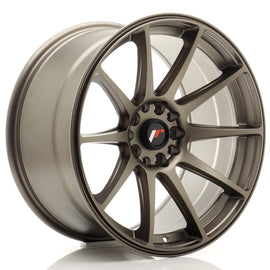 Cerchio in Lega JAPAN RACING JR11 18x9,5 ET30 5x100/120 Matt Bronze