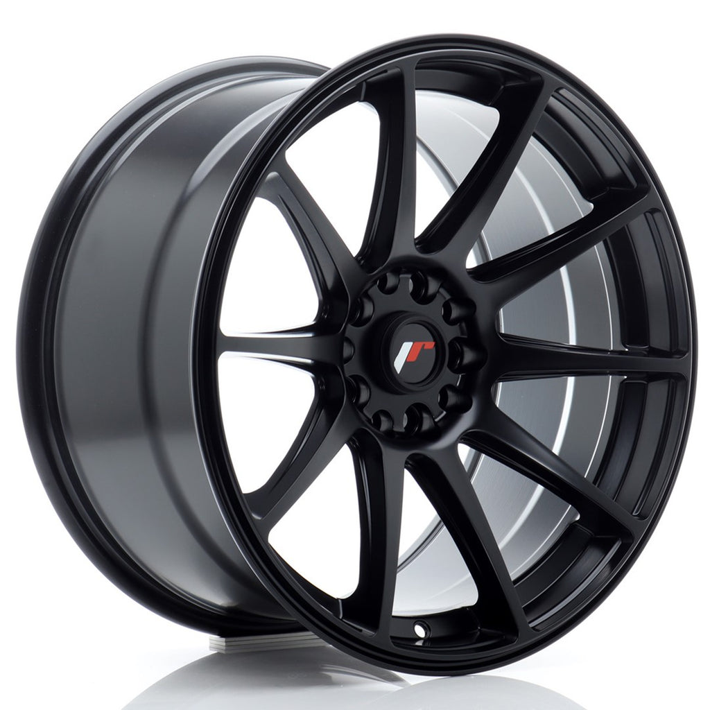 Cerchio in Lega JAPAN RACING JR11 18x9,5 ET30 5x100/120 Matt Black