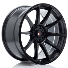 Carica l'immagine nel visualizzatore di Gallery, Cerchio in Lega JAPAN RACING JR11 18x9,5 ET30 5x100/120 Matt Black