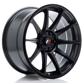 Cerchio in Lega JAPAN RACING JR11 18x9.5 ET30 5x100/120 Matt Black