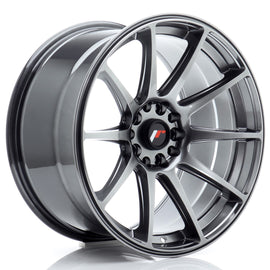 Cerchio in Lega JAPAN RACING JR11 18x9,5 ET30 5x100/120 Hyper Black