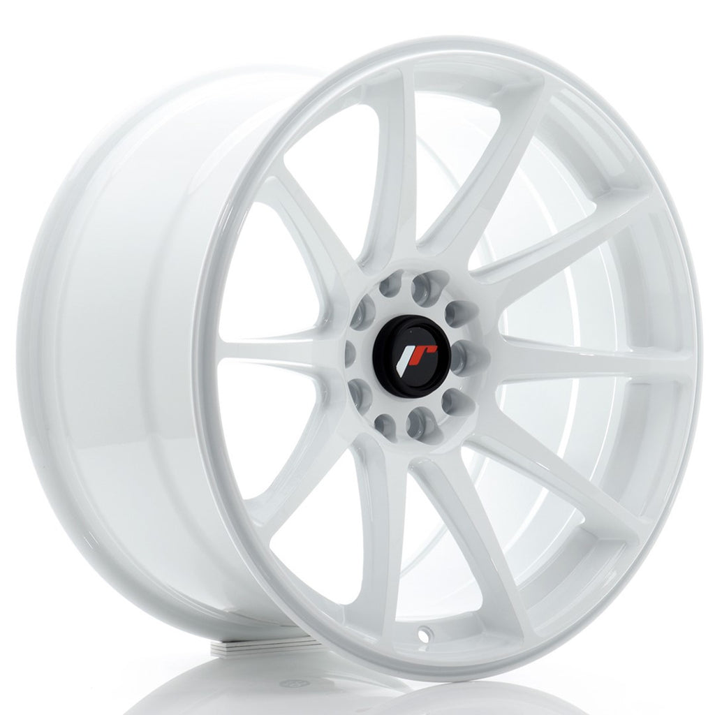 Cerchio in Lega JAPAN RACING JR11 18x9,5 ET30 5x100/120 White