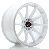 Cerchio in Lega JAPAN RACING JR11 18x9.5 ET30 5x100/120 White