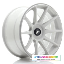 Load image into Gallery viewer, Cerchio in Lega JAPAN RACING JR11 18x9,5 ET20-30 con foratura su misura Custom Finish