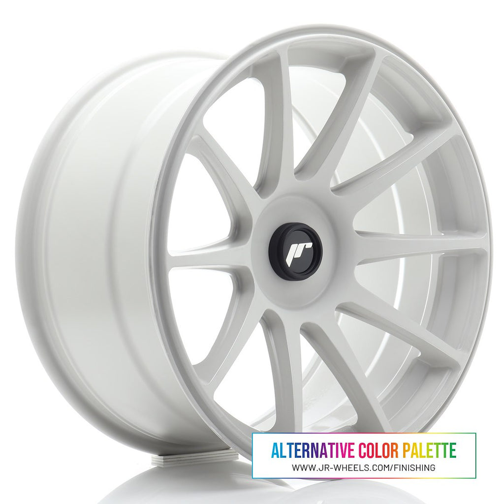 Cerchio in Lega JAPAN RACING JR11 18x9.5 ET20-30 con foratura su misura Custom Finish