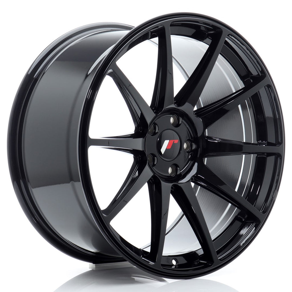 Cerchio in Lega JAPAN RACING JR11 20x10 ET40 5x112 Gloss Black