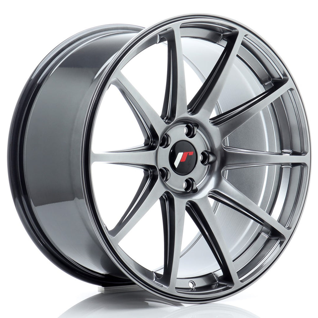 Cerchio in Lega JAPAN RACING JR11 20x10 ET40 5x112 Hyper Black