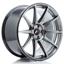 Carica l'immagine nel visualizzatore di Gallery, Cerchio in Lega JAPAN RACING JR11 20x10 ET40 5x112 Hyper Black
