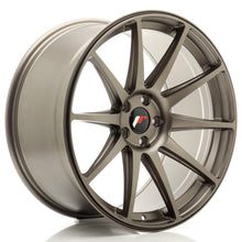 Carica l&#39;immagine nel visualizzatore di Gallery, Cerchio in Lega JAPAN RACING JR11 20x10 ET40 5x112 Matt Bronze