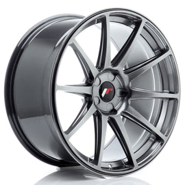 Cerchio in Lega JAPAN RACING JR11 20x10 ET40 5x112 Hyper Black
